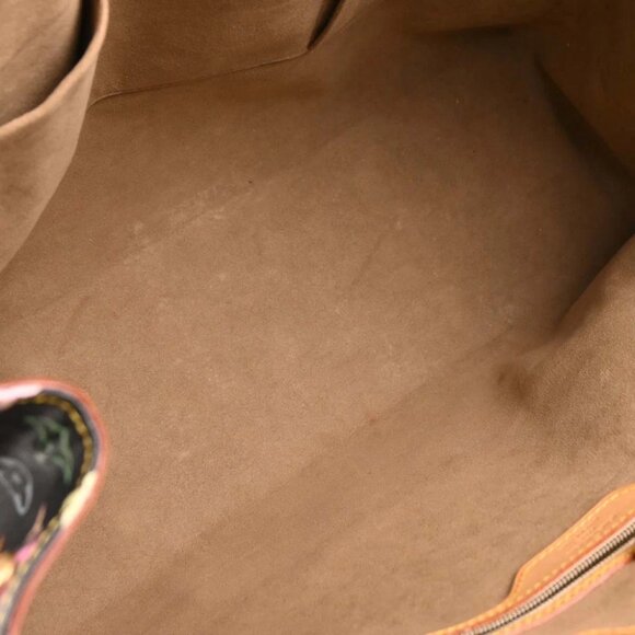 Louis Vuitton Black Monogram Multicolor Aurelia GM Tote Bag - Picture 7 of 10